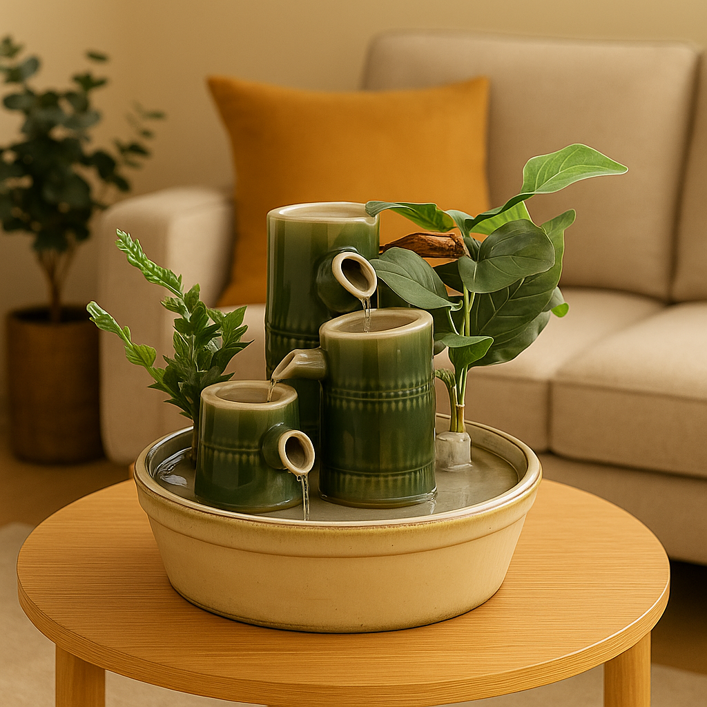 Vridhi Cascade Ceramic Fountain