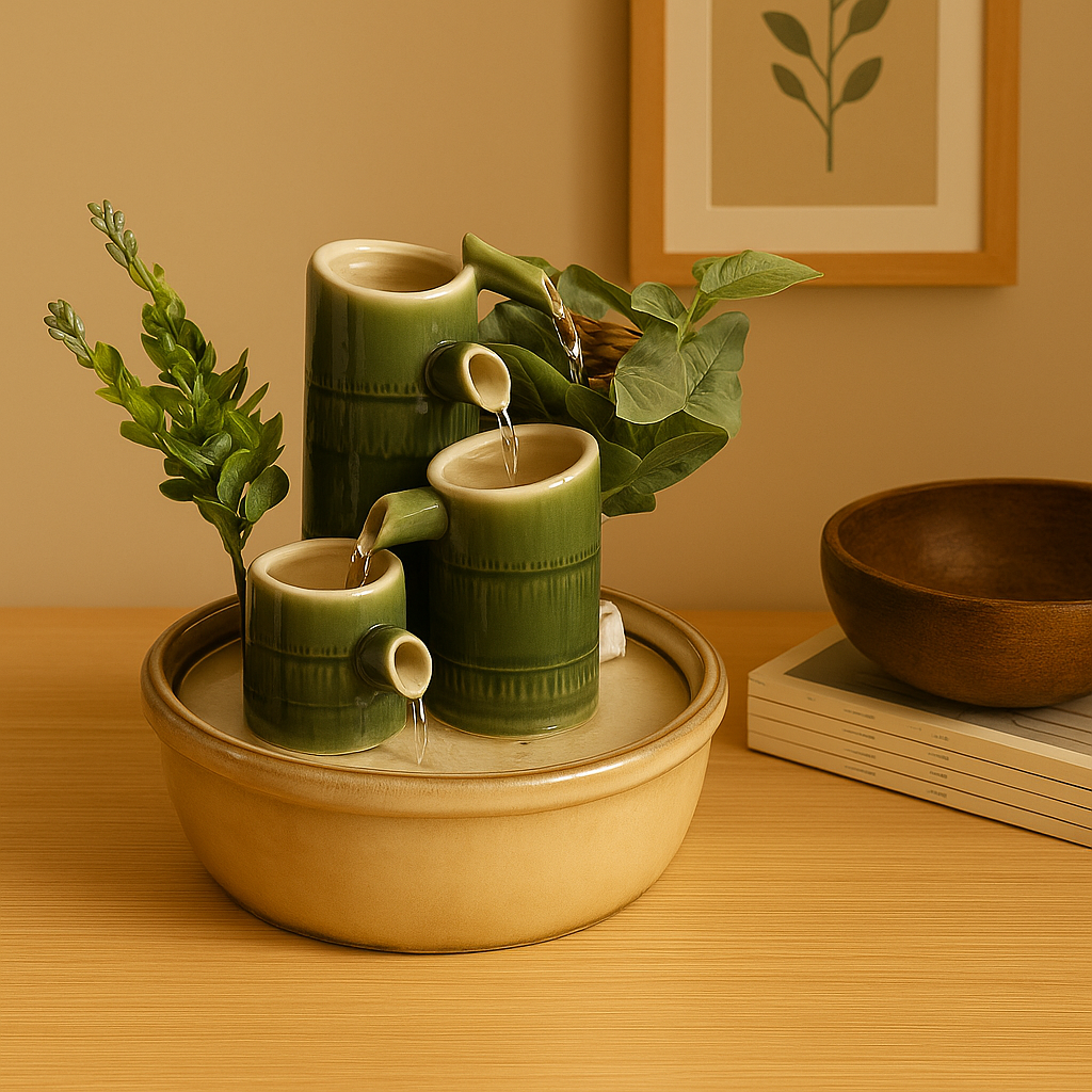 Vridhi Cascade Ceramic Fountain