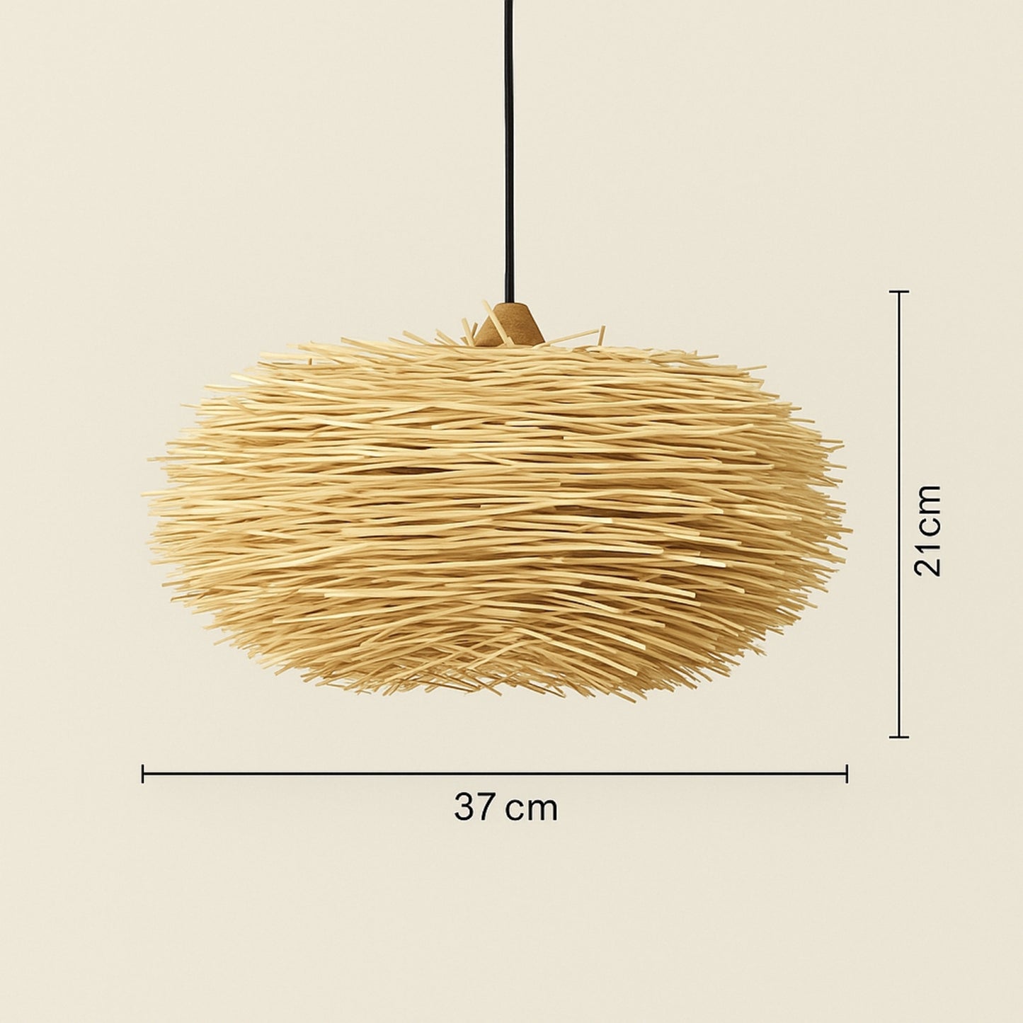 Tula Feathergrass Pendant