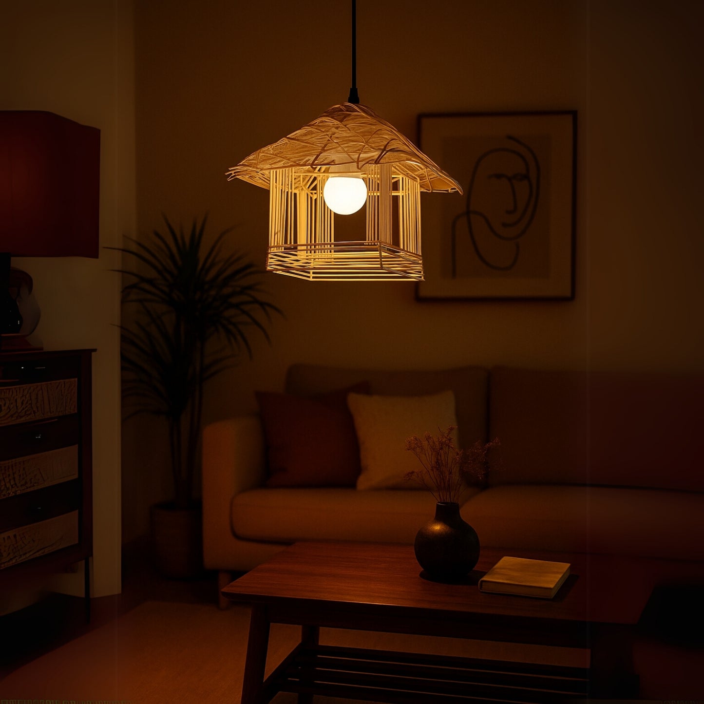 Sora Pavilion Pendant