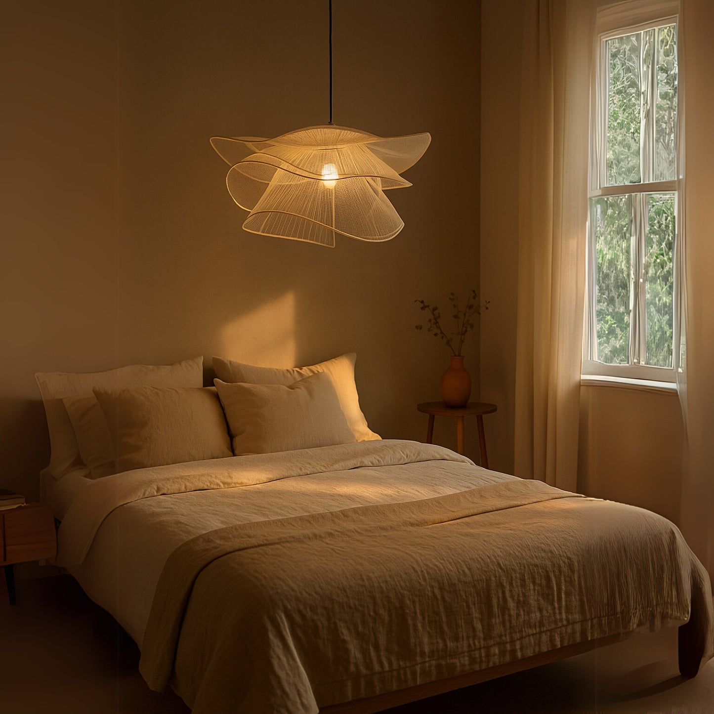 Lunara Petal Pendant Light