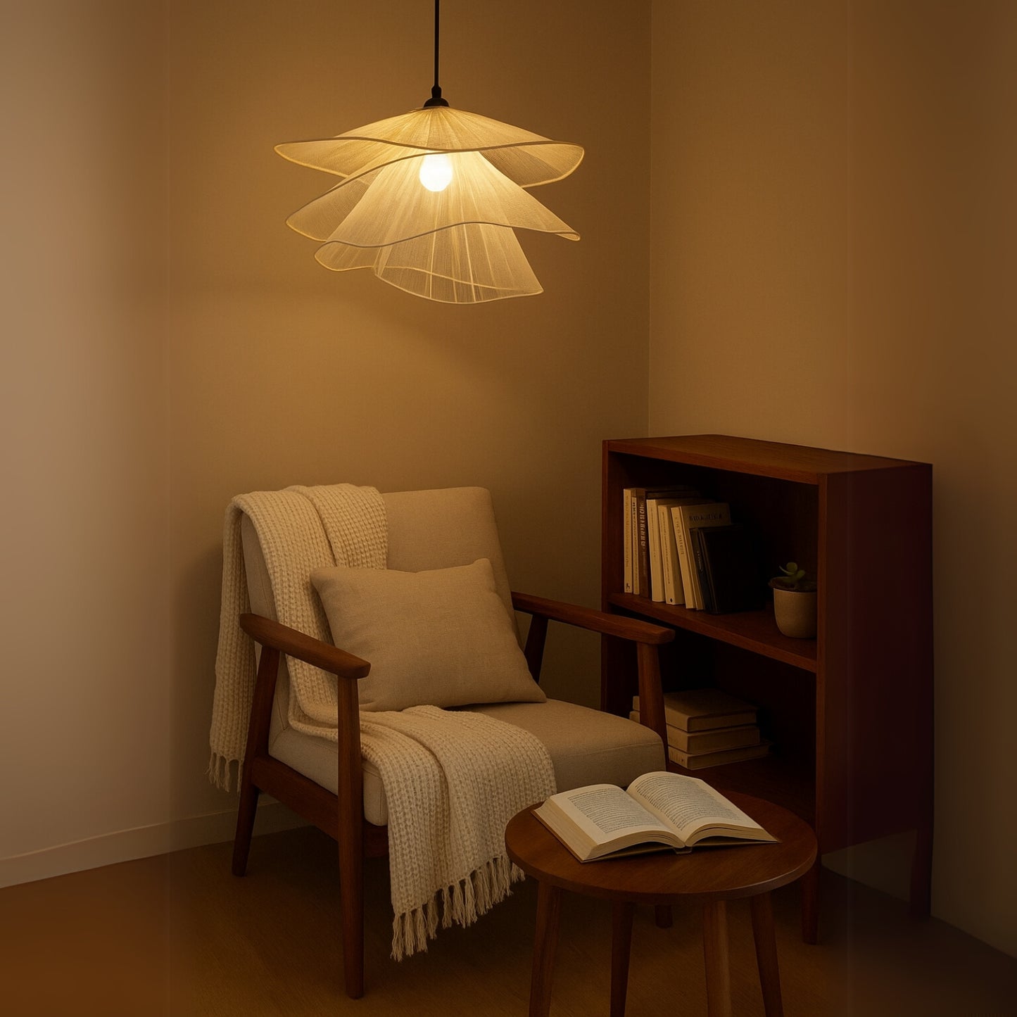 Lunara Petal Pendant Light