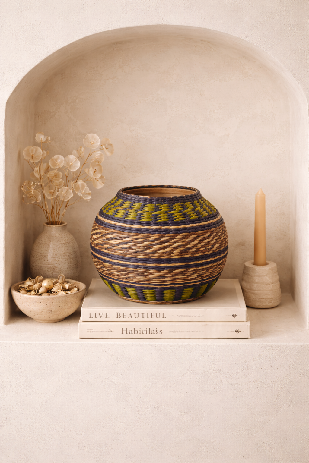 Neruva Handwoven Artisan Vessel