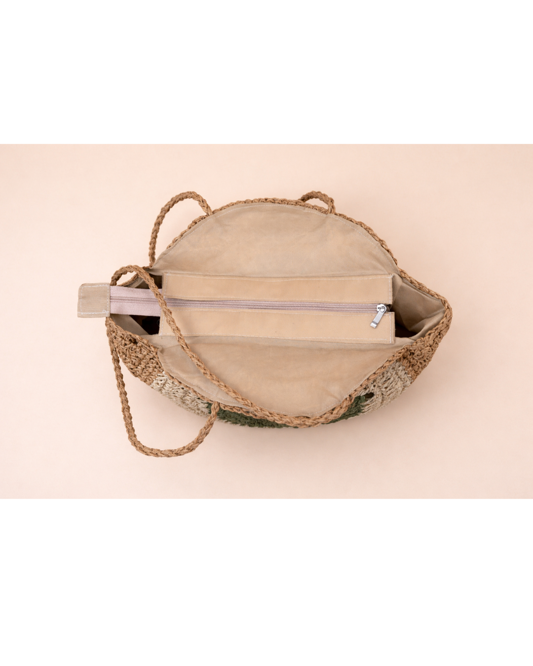 Vyana Crochet Round Shoulder Bag