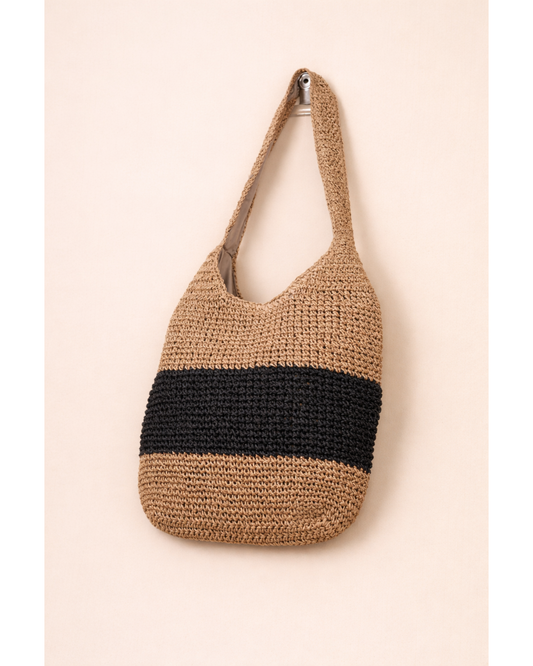 Nysa Crochet Hobo Bag
