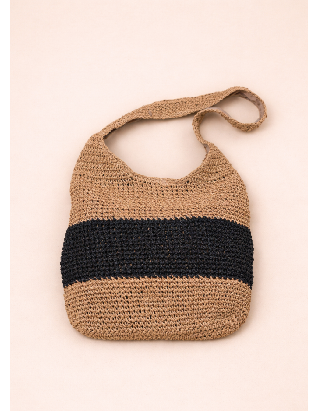 Nysa Crochet Hobo Bag