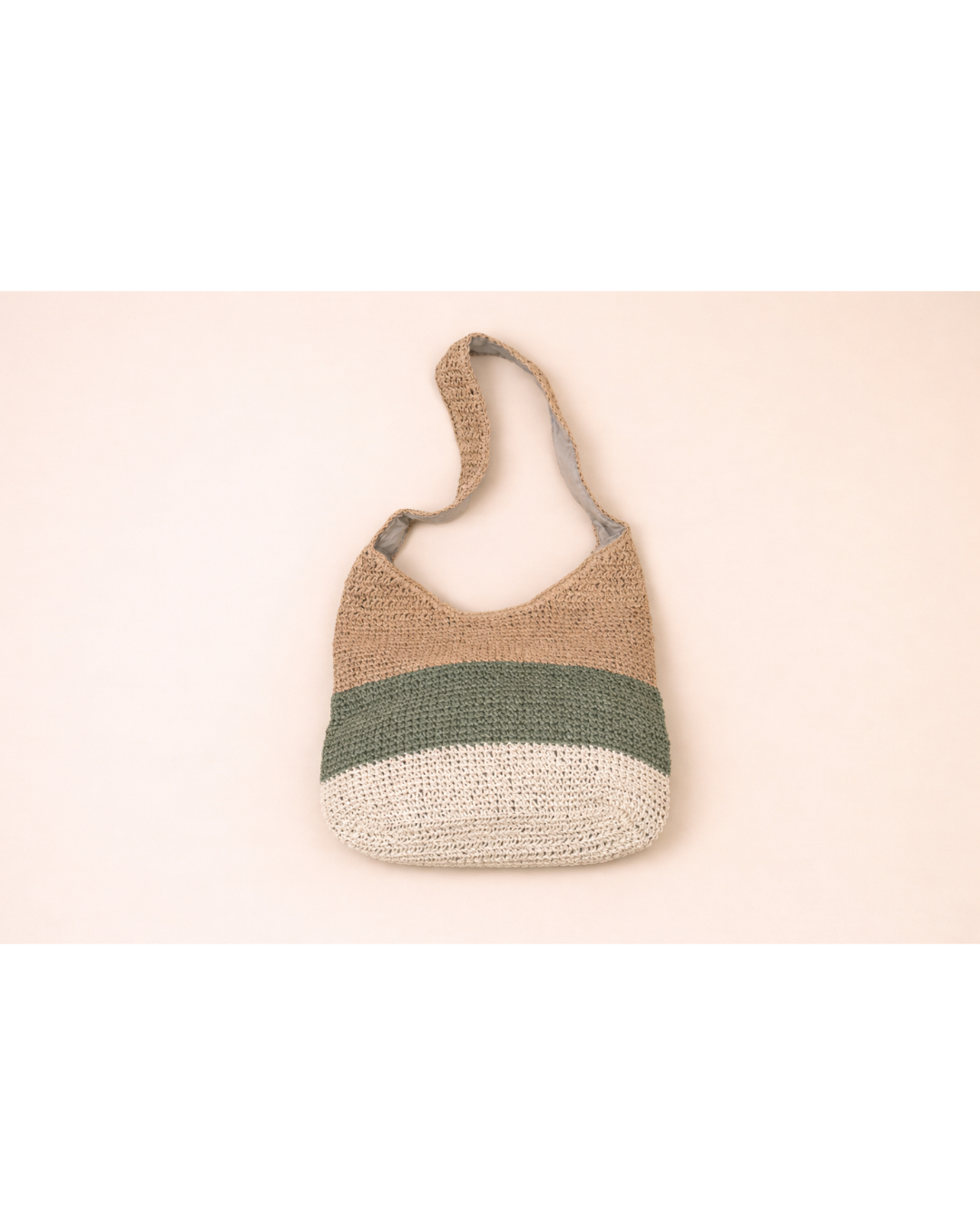 Aroha Crochet Hobo Bag