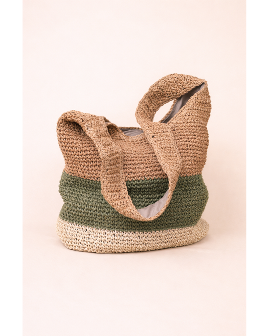 Aroha Crochet Hobo Bag