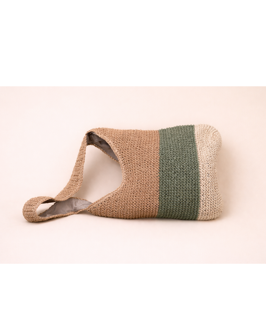 Aroha Crochet Hobo Bag