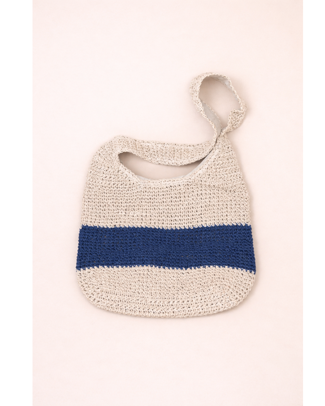 Mira Crochet Hobo Bag