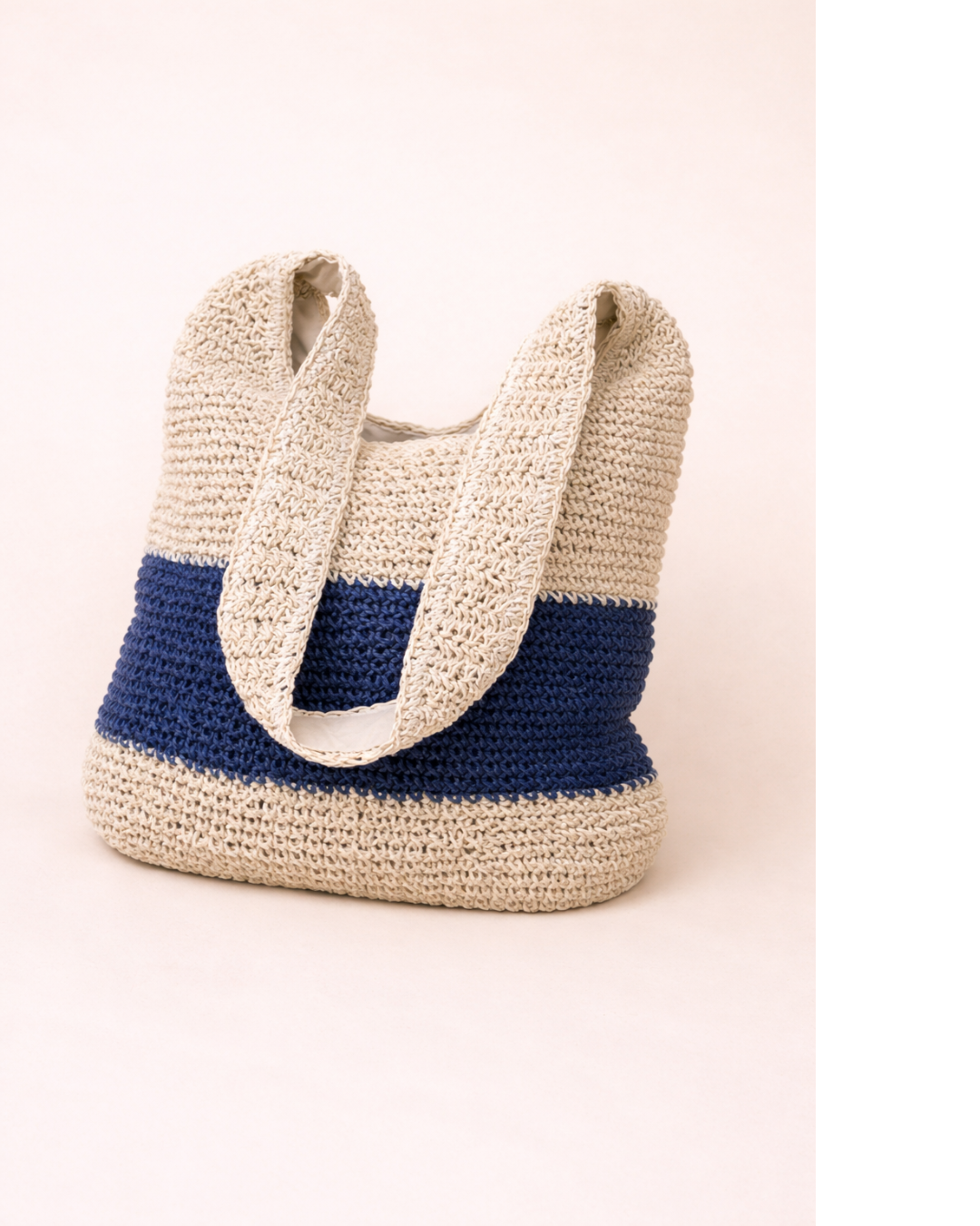 Mira Crochet Hobo Bag