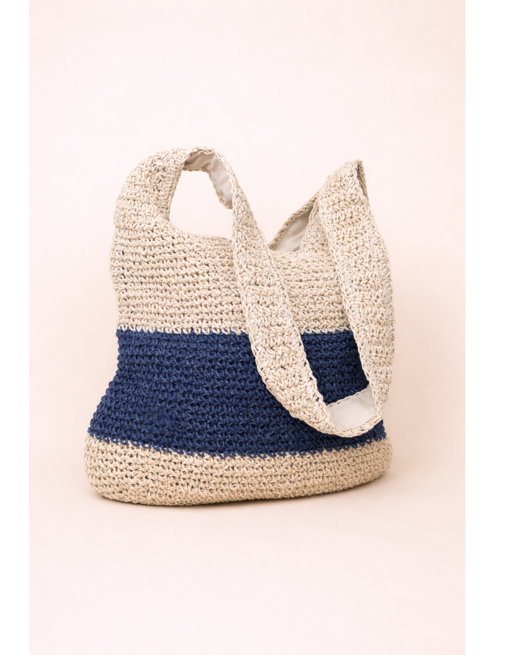 Mira Crochet Hobo Bag