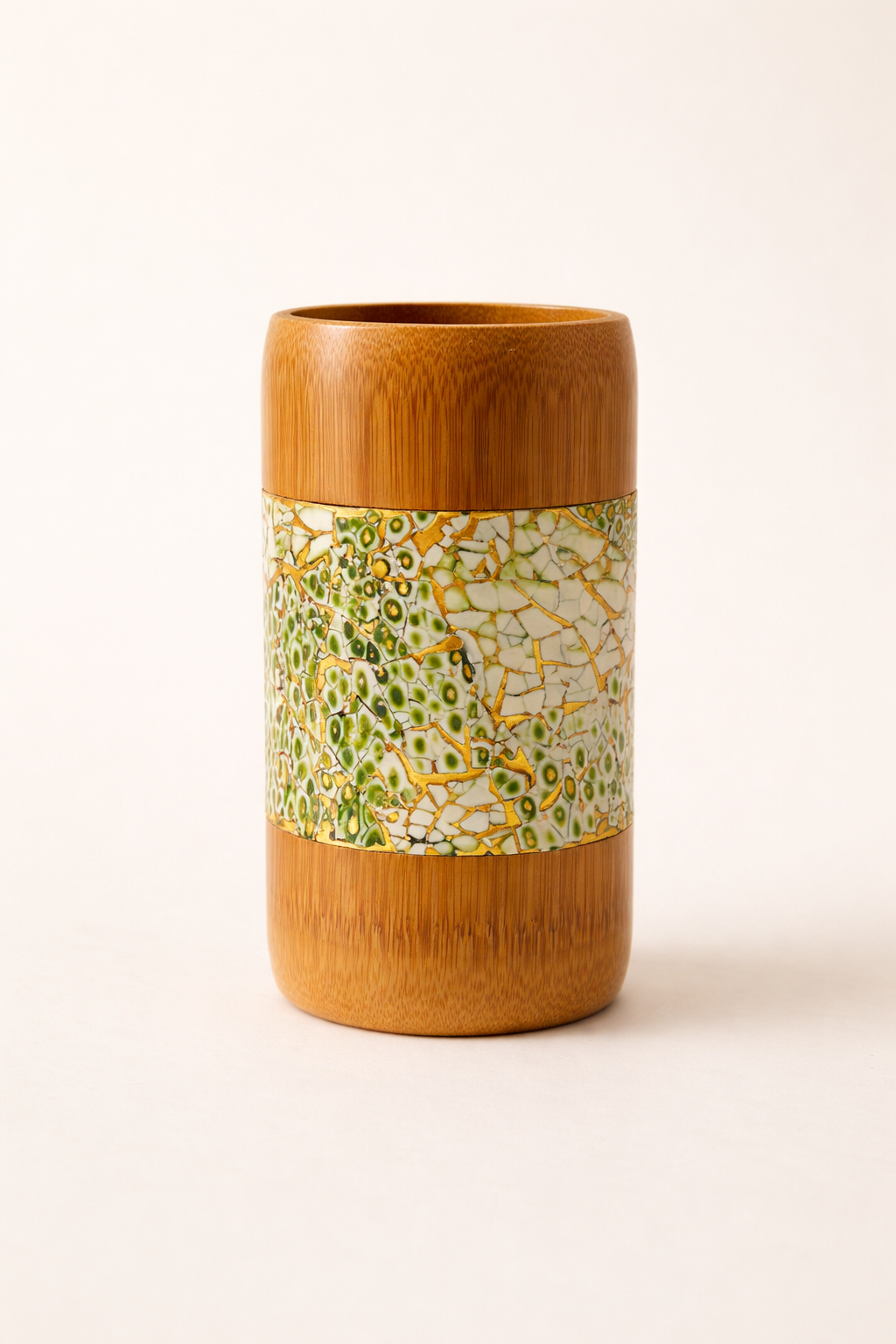 Aurelia Kintsugi Bamboo Holder