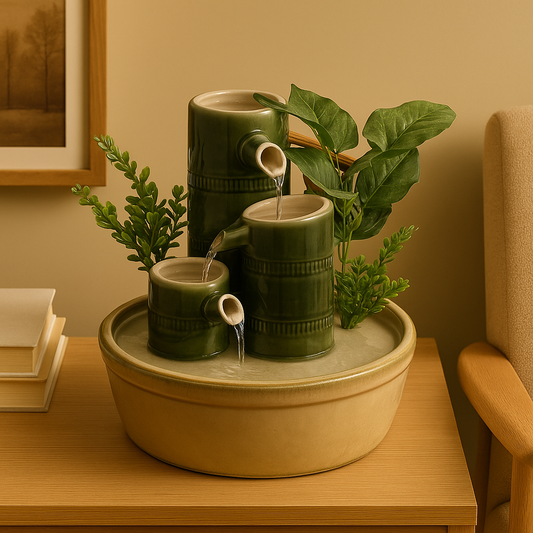 Vridhi Cascade Ceramic Fountain