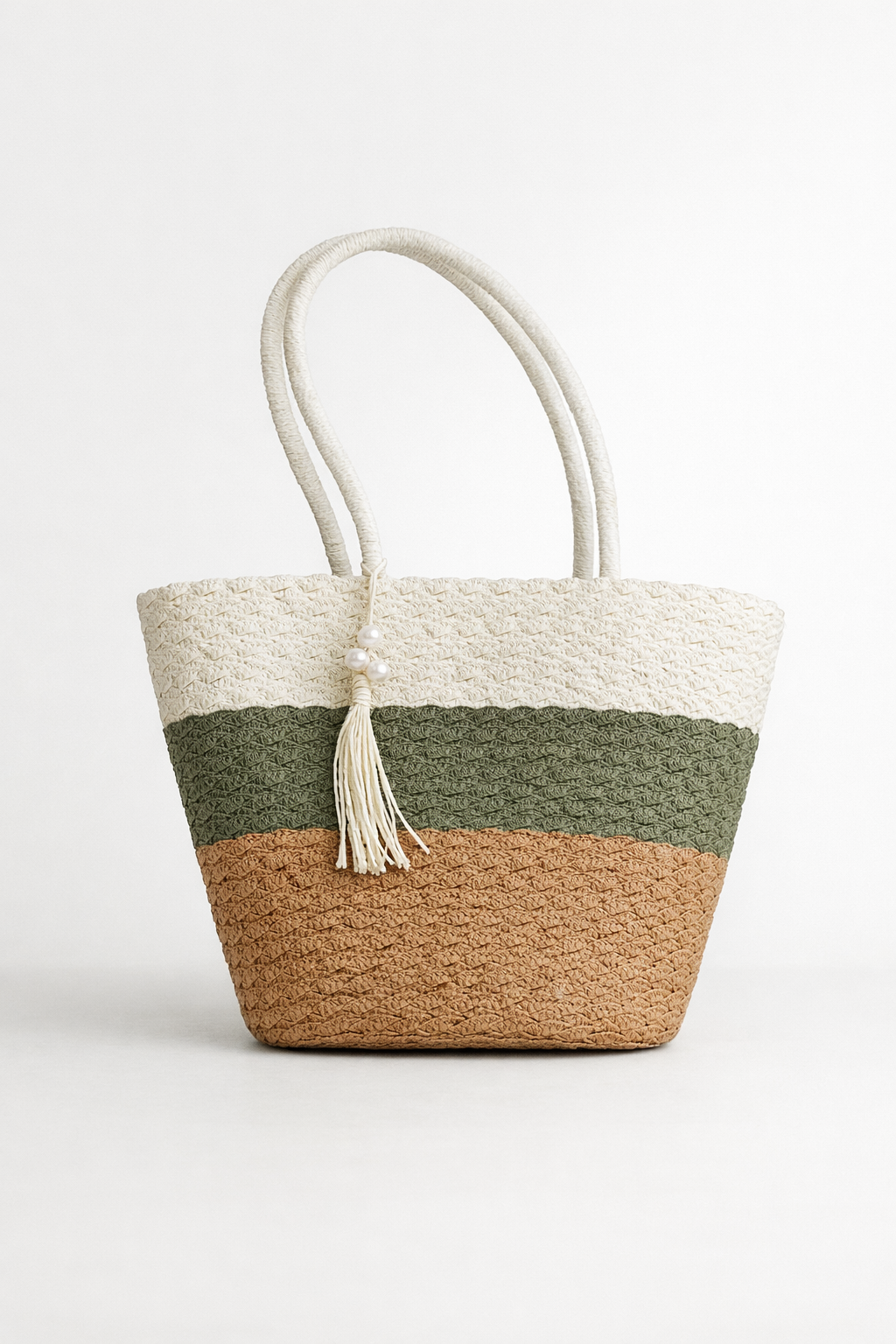 Riviera Woven Resort Tote