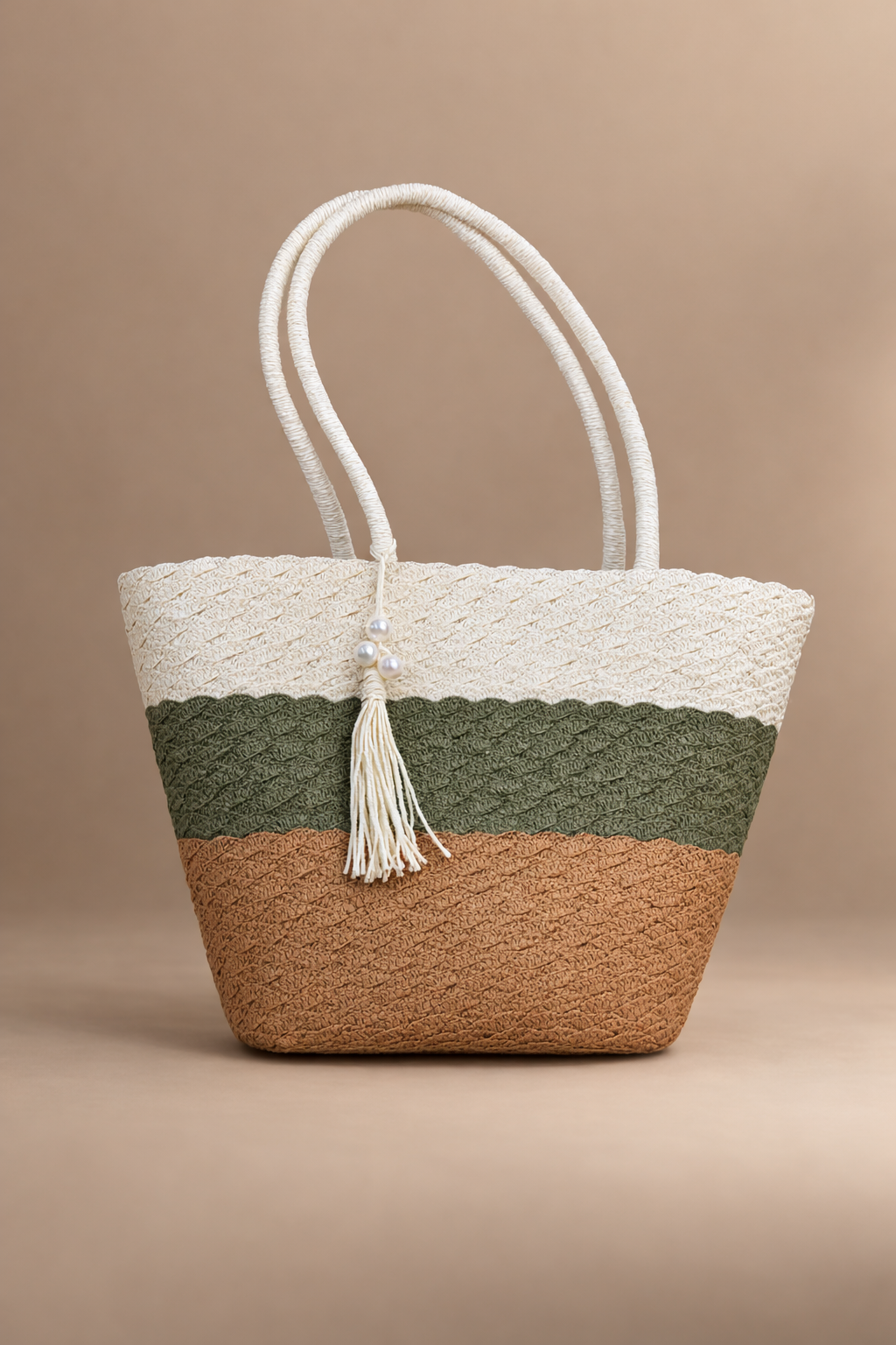 Riviera Woven Resort Tote