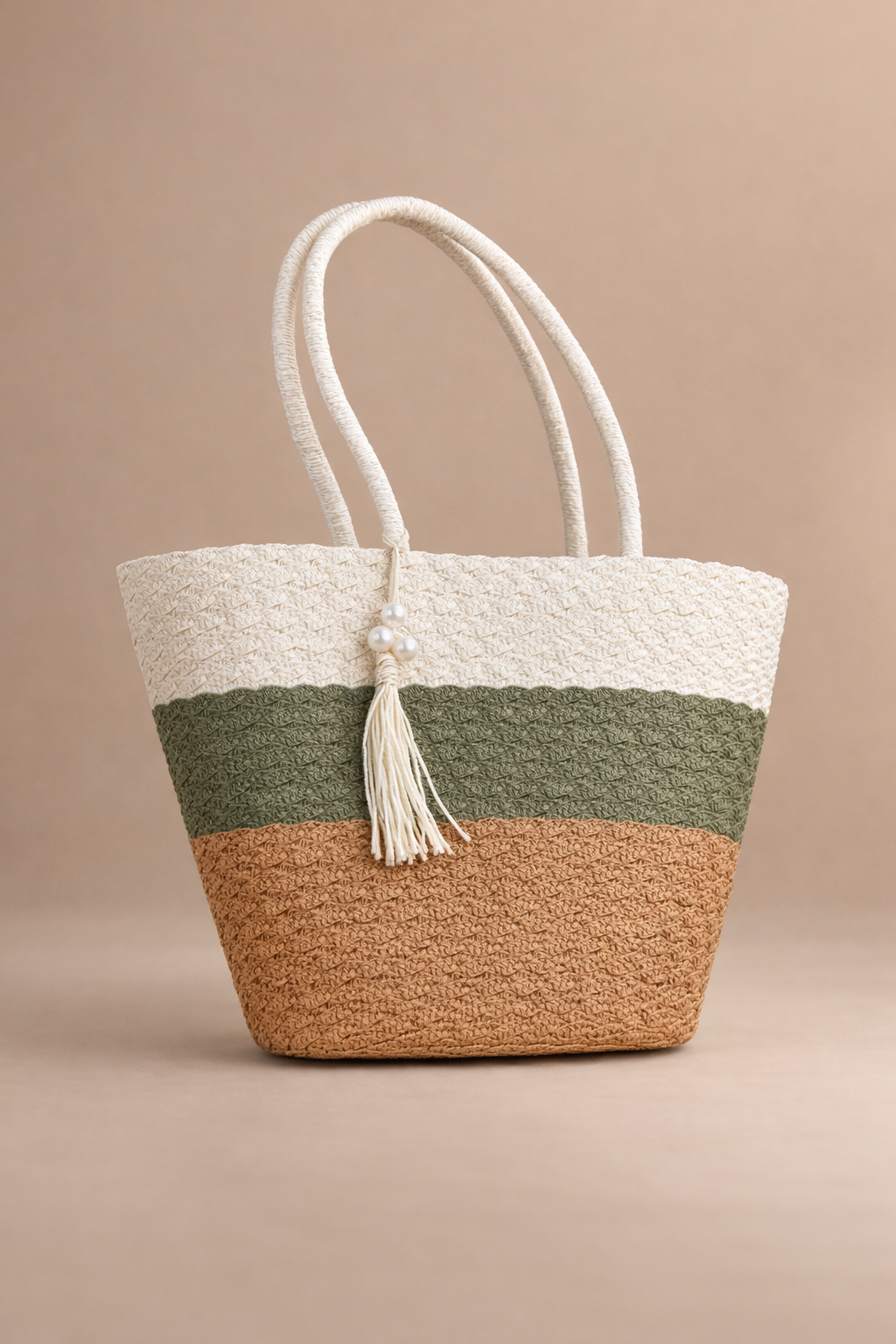 Riviera Woven Resort Tote