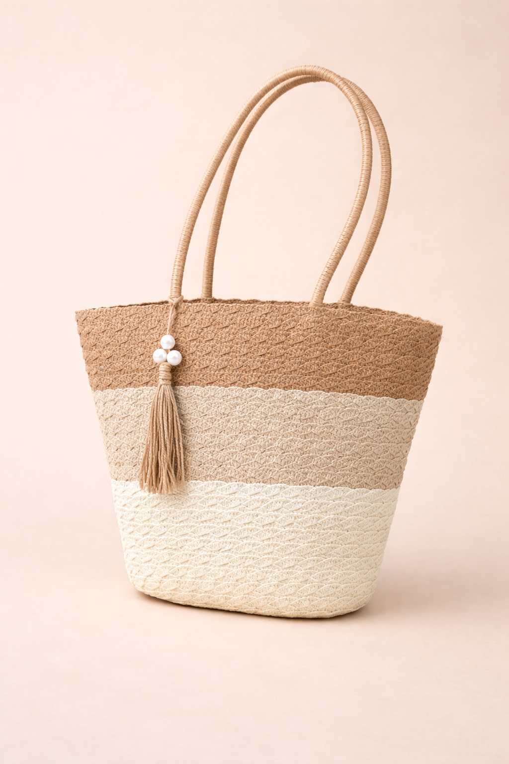 Dune Riviera Woven Tote