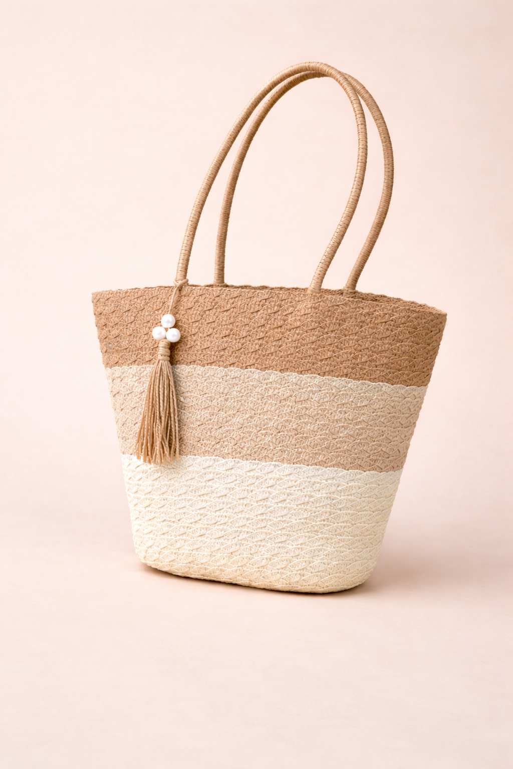 Dune Riviera Woven Tote