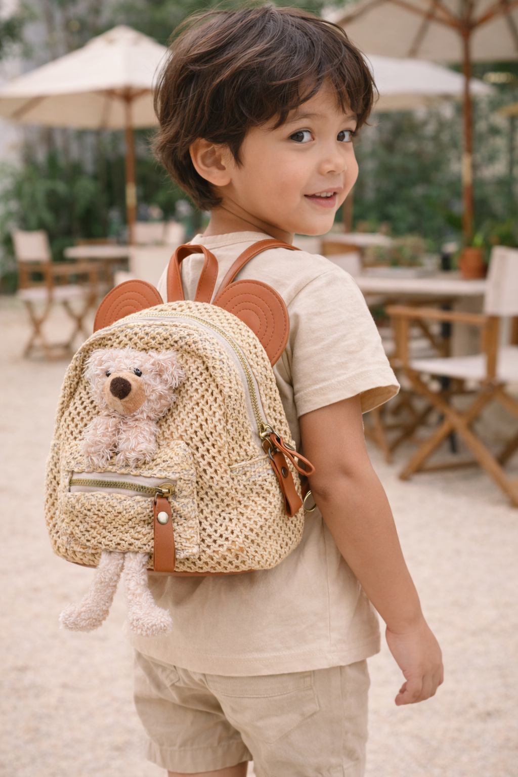 Cuddle Cub Mini Backpack