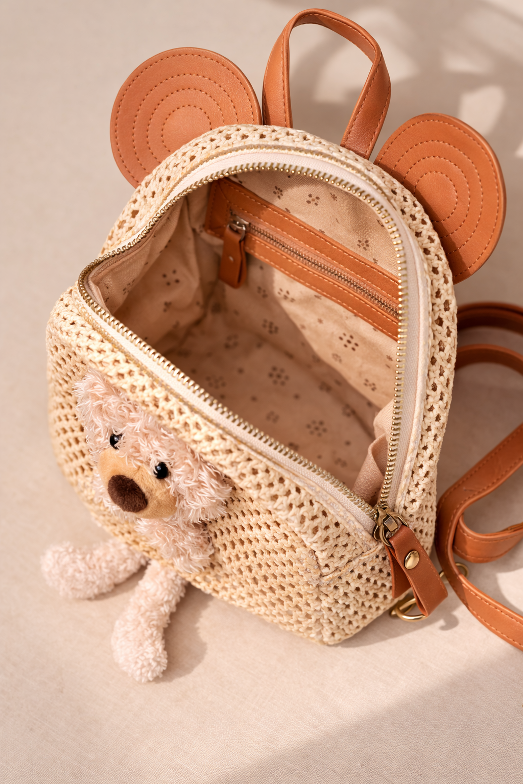 Cuddle Cub Mini Backpack