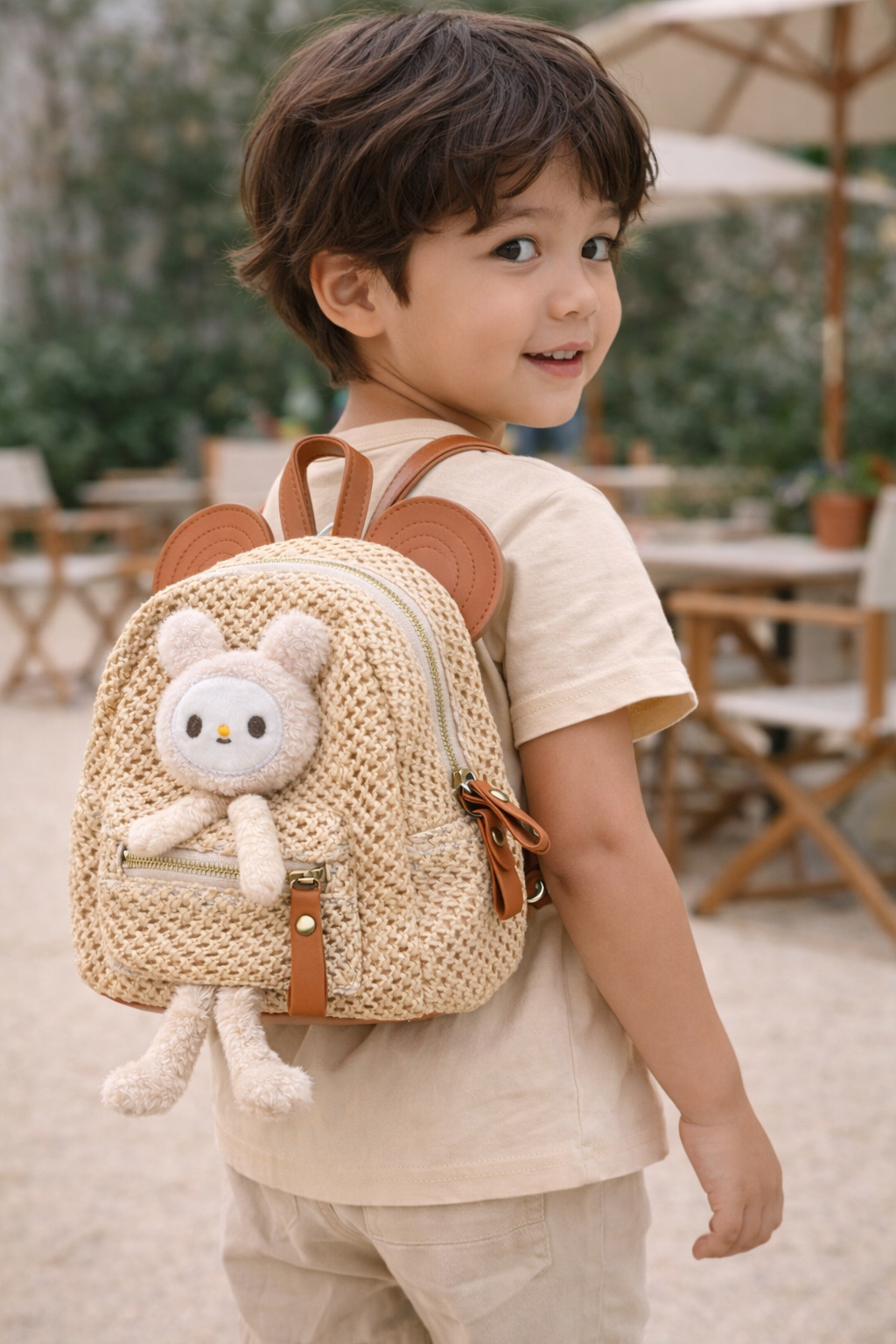 Snuggle Bunny Mini Backpack