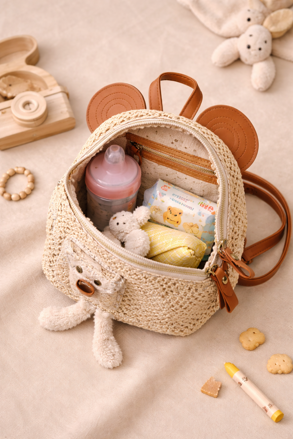 Snuggle Bunny Mini Backpack