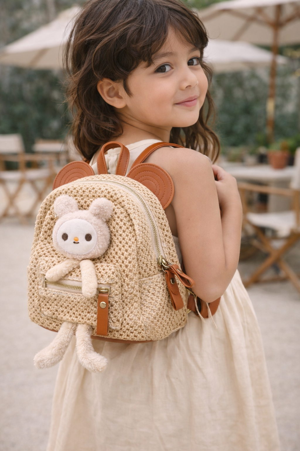 Snuggle Bunny Mini Backpack