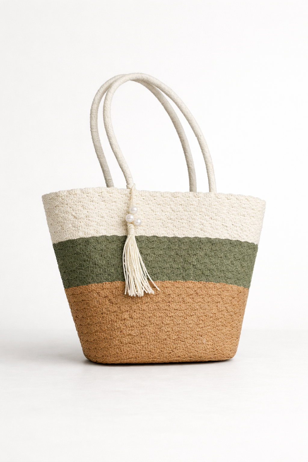 Riviera Woven Resort Tote