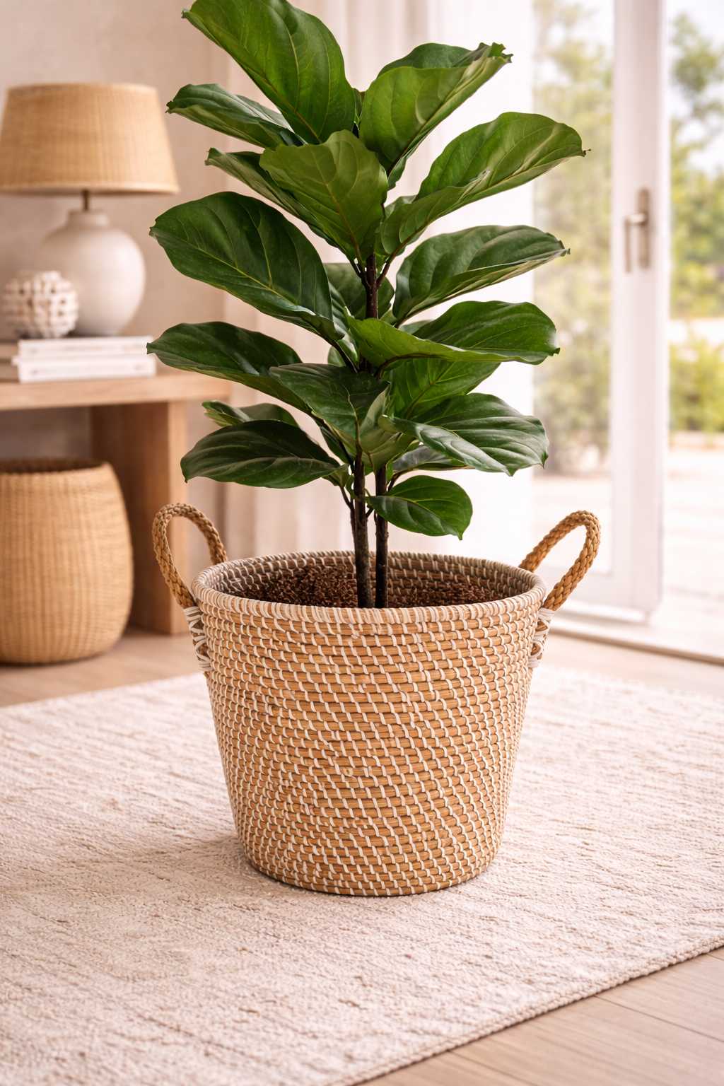 Sorelle Handwoven Storage Basket