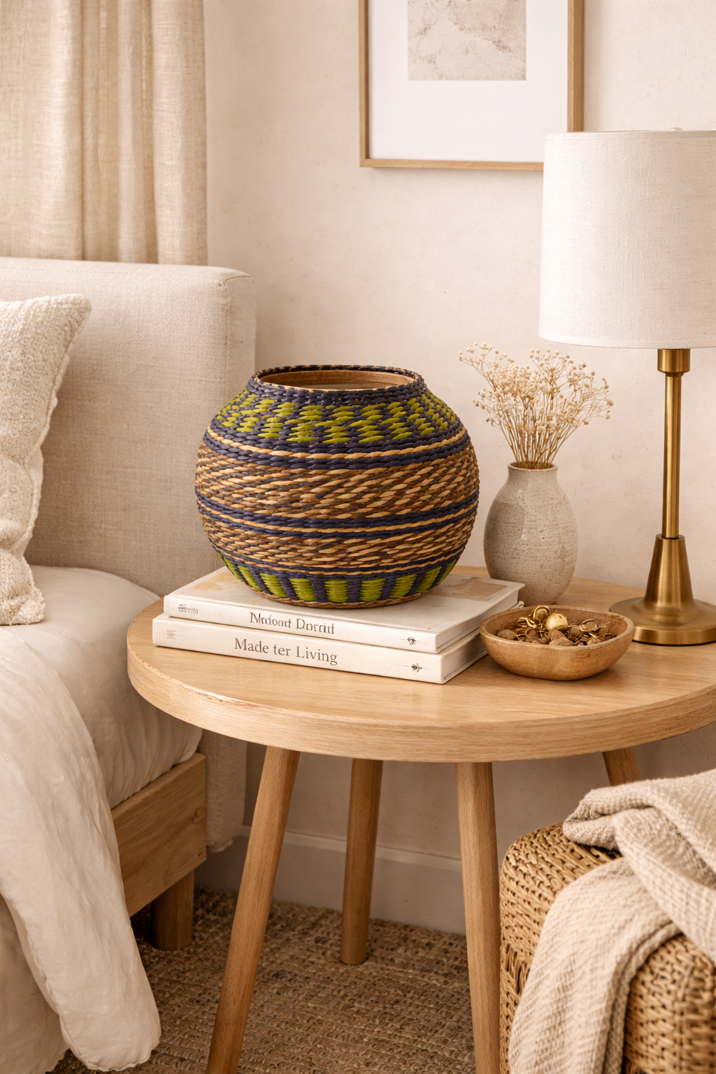 Neruva Handwoven Artisan Vessel