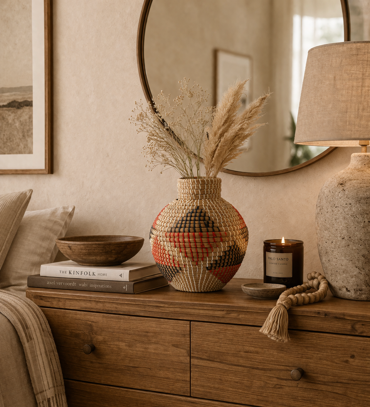 Varnya Handwoven Artisan Vase