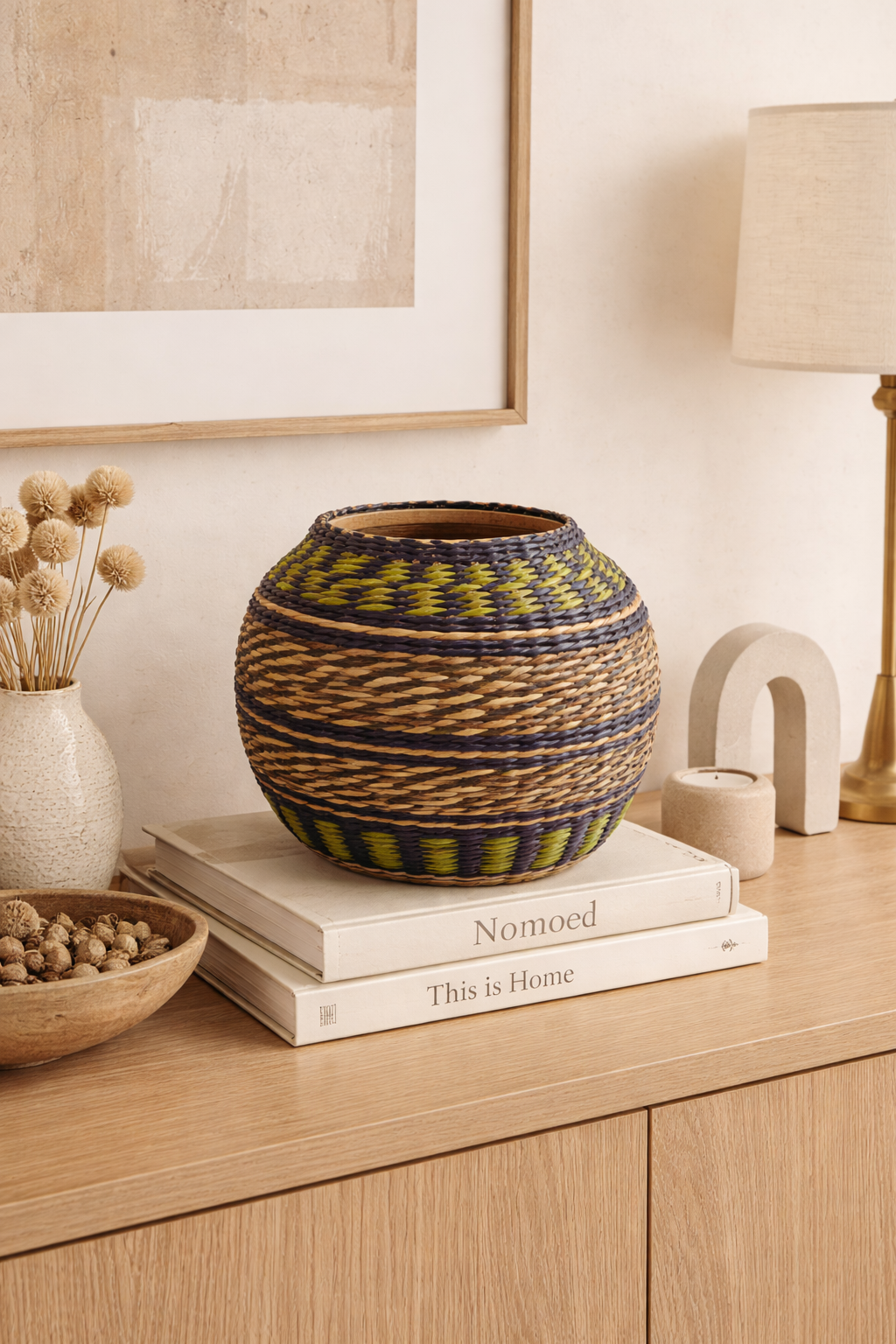 Neruva Handwoven Artisan Vessel