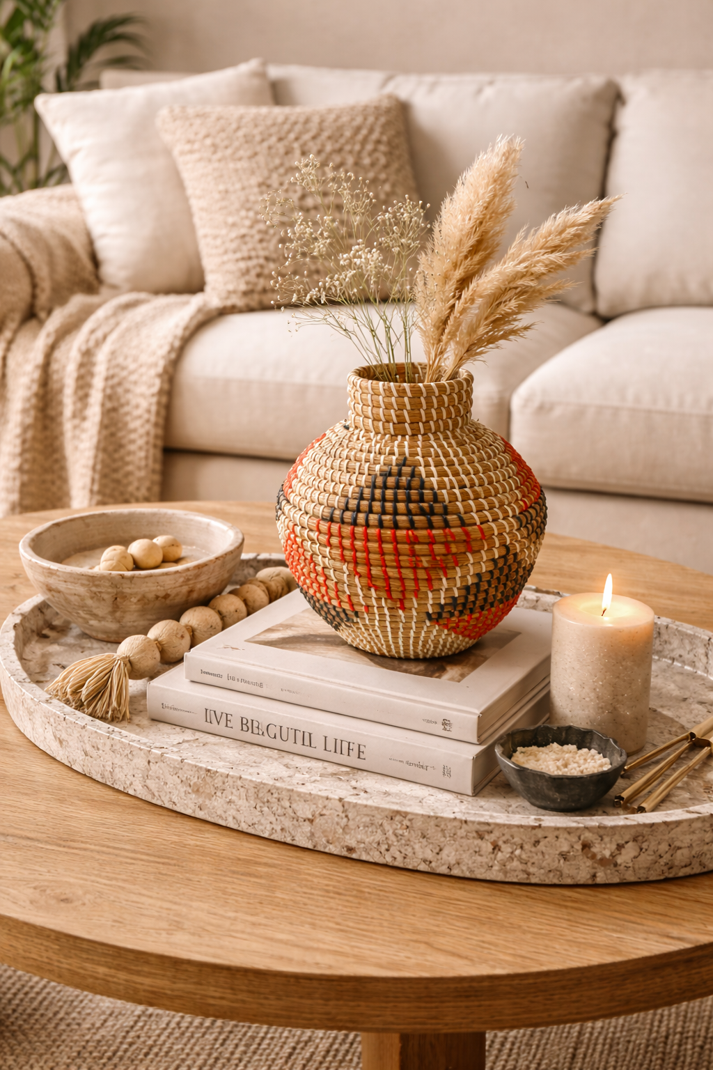 Varnya Handwoven Artisan Vase
