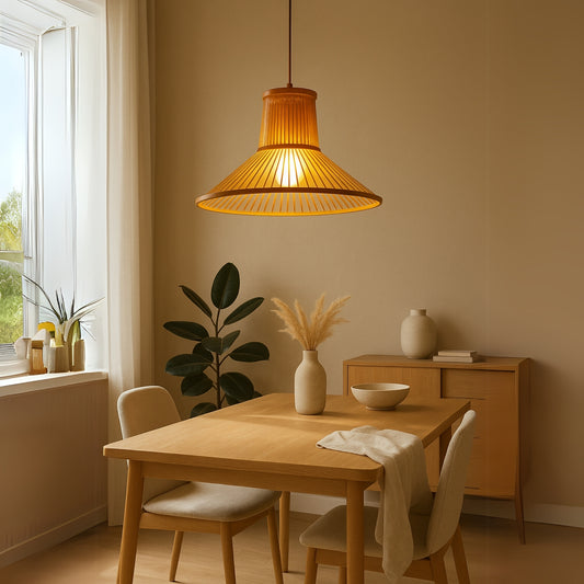 Nava Flare Bamboo Pendant