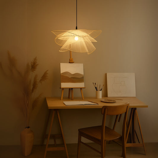 Lunara Petal Pendant Light
