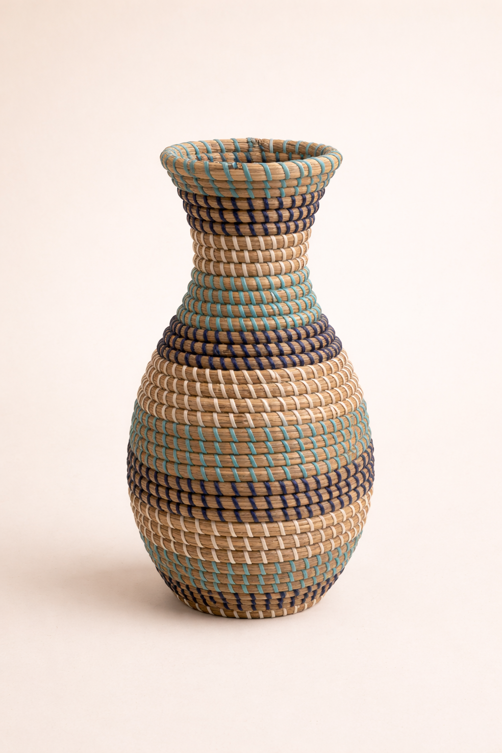 Aurelia Coastal Handwoven Vase