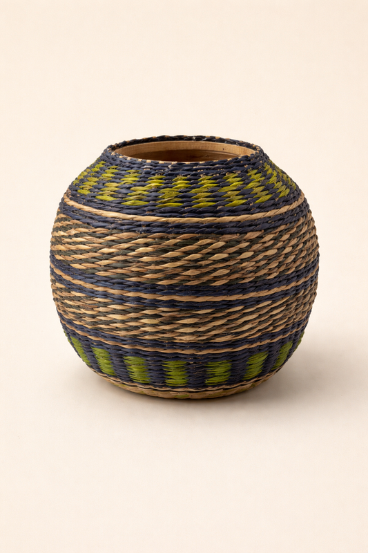 Neruva Handwoven Artisan Vessel