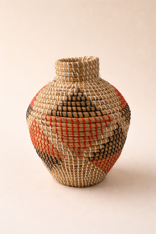 Varnya Handwoven Artisan Vase