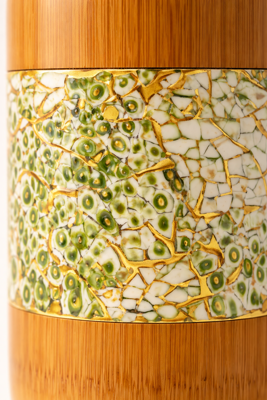 Aurelia Kintsugi Bamboo Holder