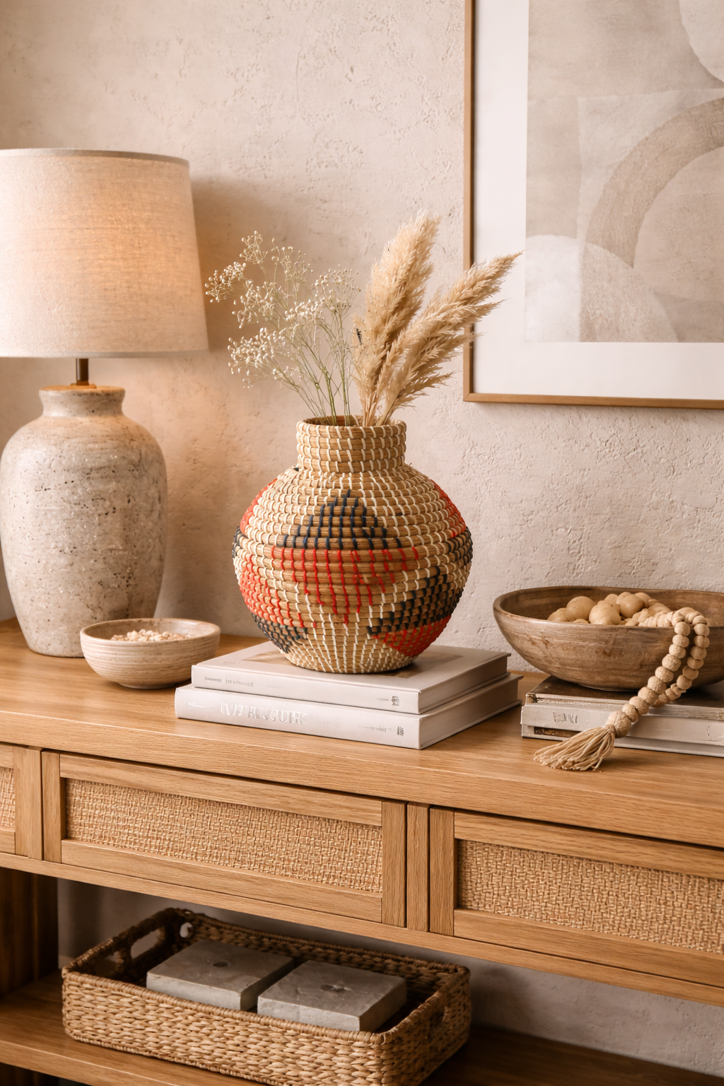 Varnya Handwoven Artisan Vase