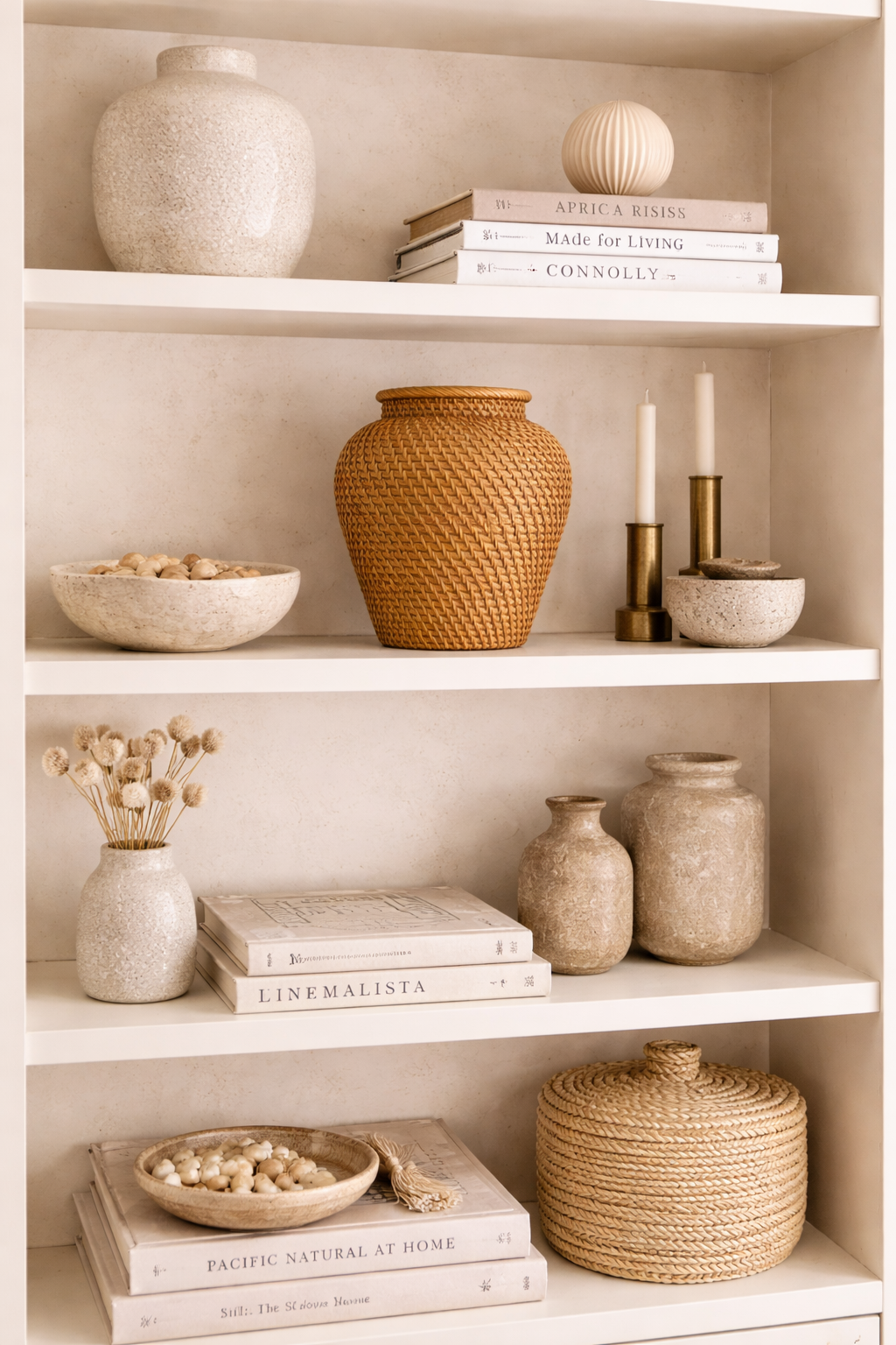 Aureva Handwoven Rattan Vase