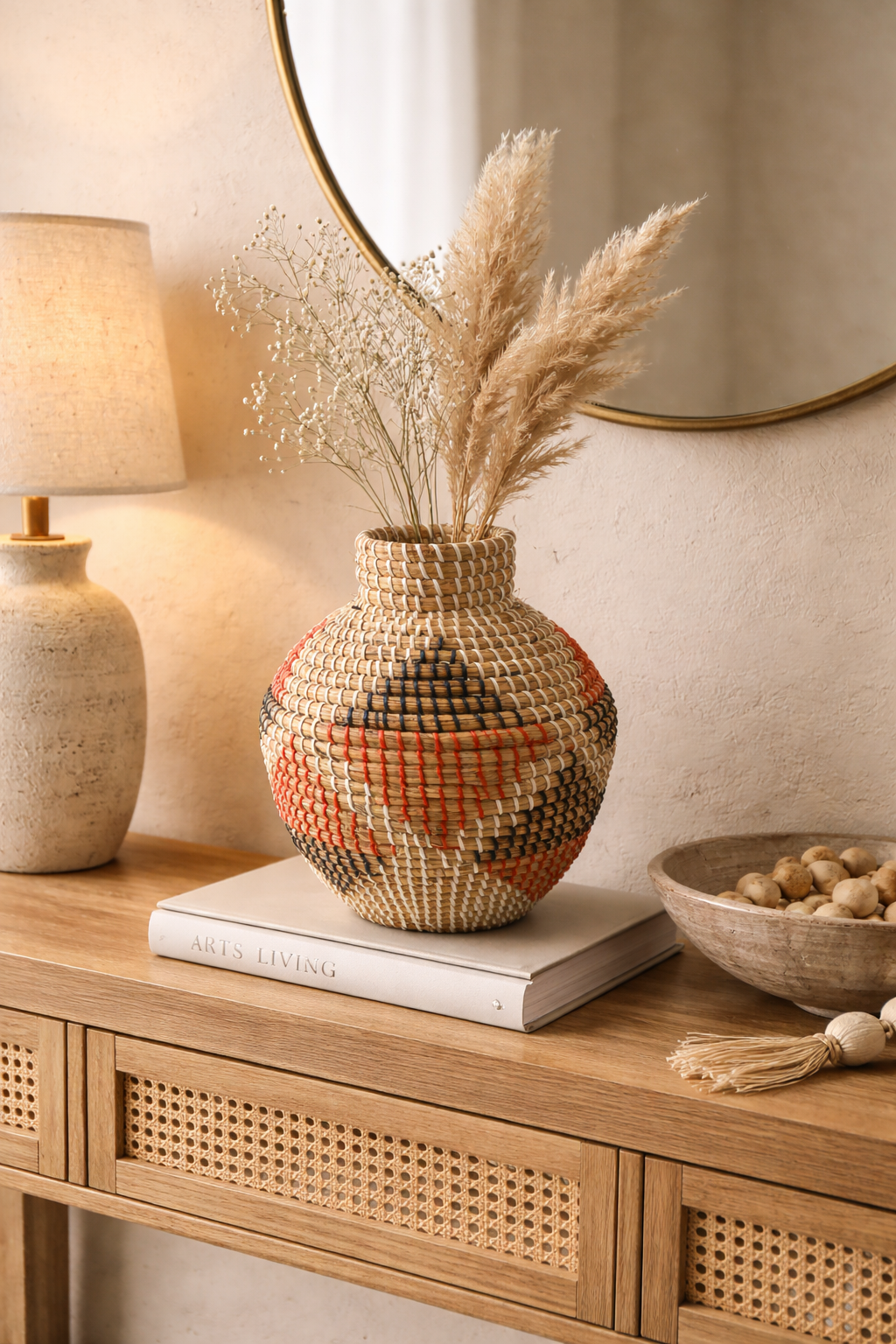 Varnya Handwoven Artisan Vase