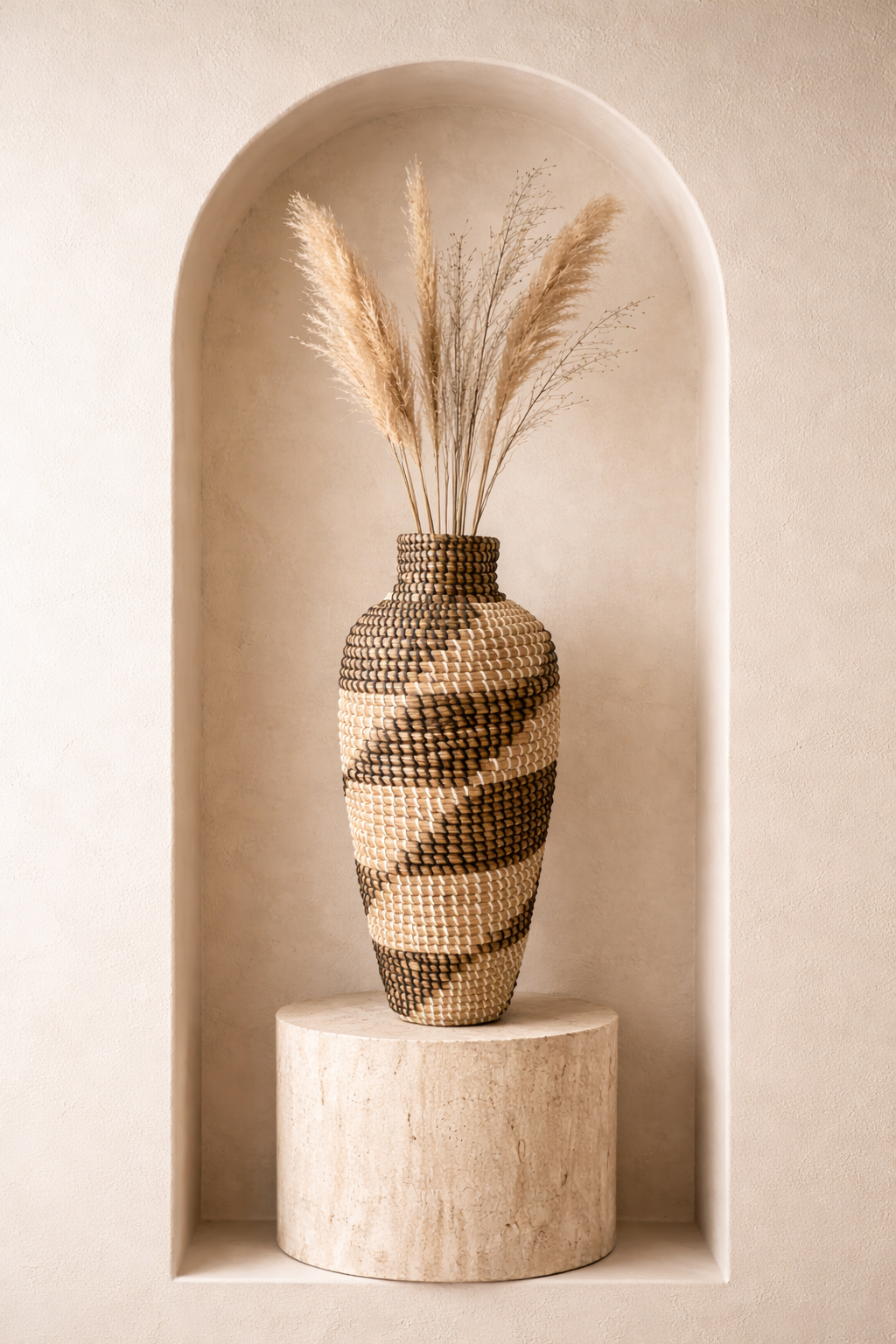 Zahara Handwoven Floor Vase